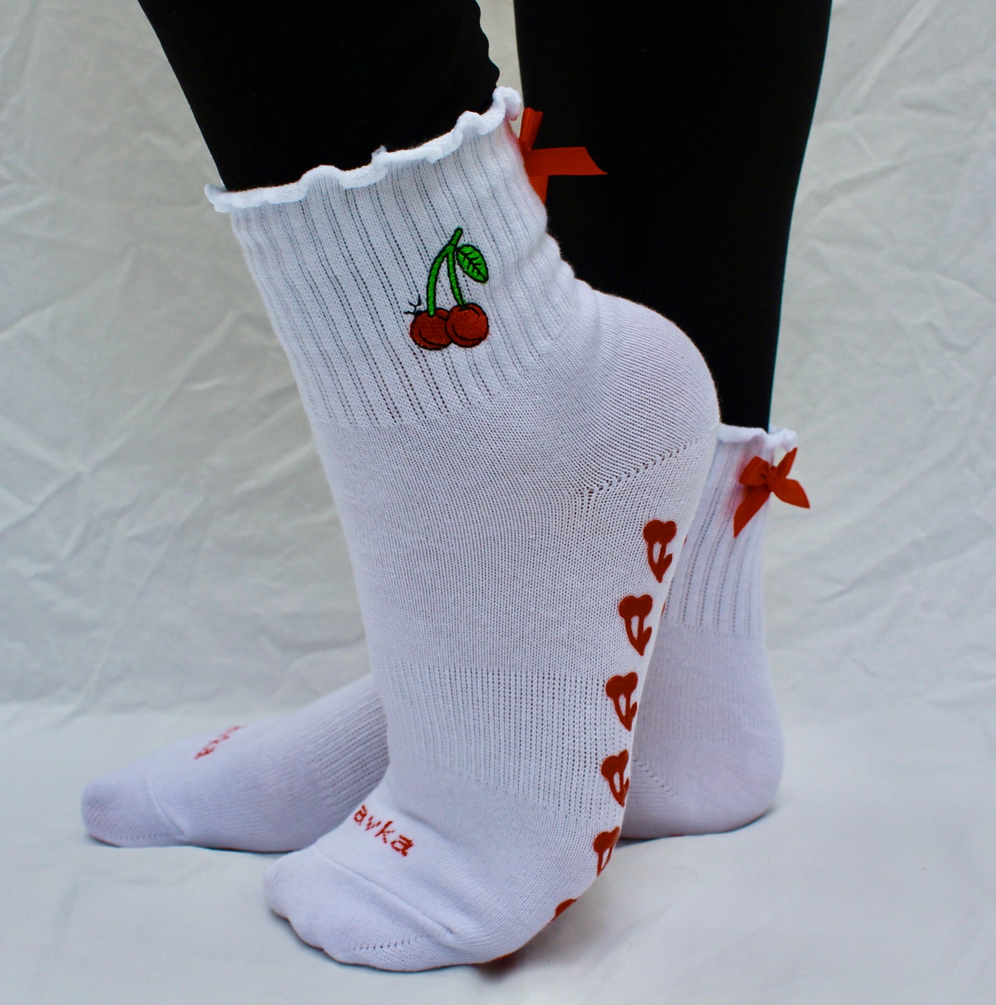 Cherry Grip Socks