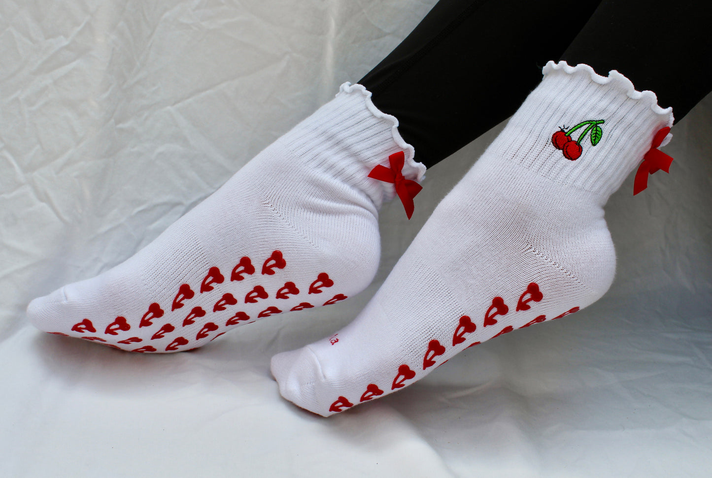 Cherry Grip Socks