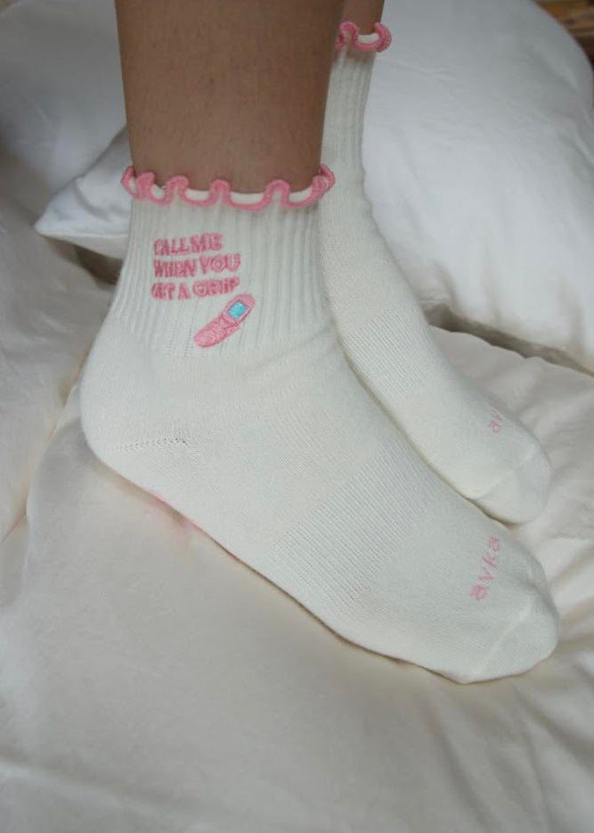 Call Me When You Get A Grip