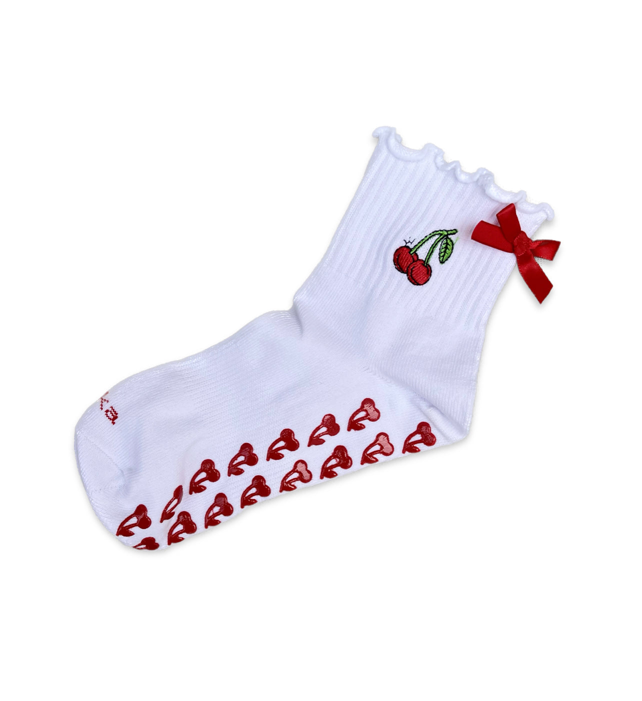 Cherry Grip Socks